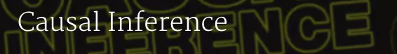 Causal Inference logo