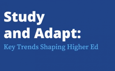 Key Trends Shaping Higher Ed: A Conversation with Todd Zipper