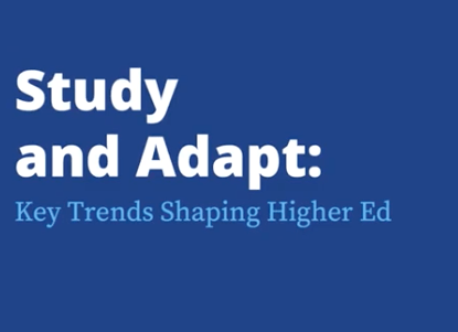 Key Trends Shaping Higher Ed: A Conversation with Todd Zipper